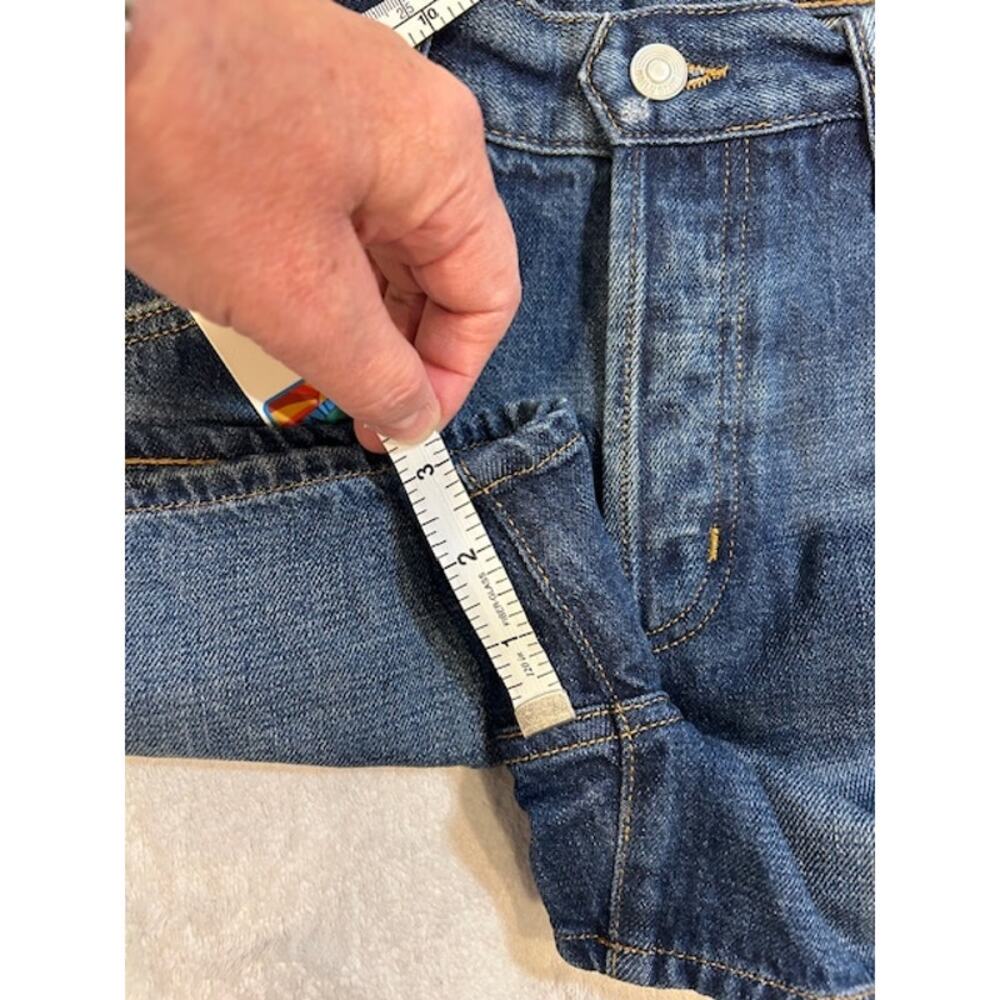 DAILY BLUE by AG Adriano Goldschmeid Women's Denim Jean Shorts Size 26 NWT - Picture 8 of 9